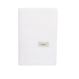 Toalha De Rosto 100% Algodão Arizona Karsten - Branco