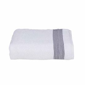 Toalha De Rosto 100% Algodão Milano Havan Casa - Branco