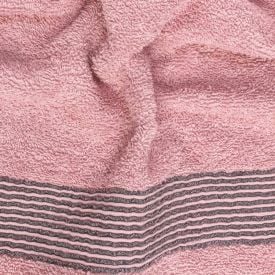 Toalha De Rosto 100% Algodão Milano Havan Casa - Rosa Chá