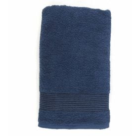Toalha de Rosto 100% Algodão Milano Havan Casa - Azul Marinho