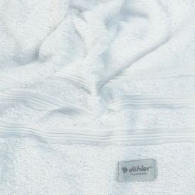 Toalha de Rosto Bali 100% Algodão Döhler - Branco