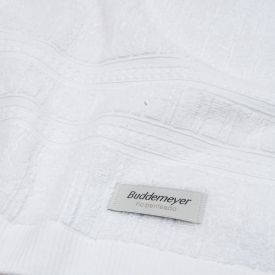 Toalha de Rosto Bella Buddemeyer - Branco