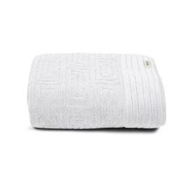 Toalha de Rosto 100% Algodão Capri Karsten - Branco