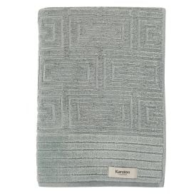 Toalha de Rosto 100% Algodão Capri Karsten - Verde Mirage