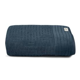 Toalha de Rosto 100% Algodão Capri Karsten - Báltico