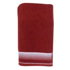 Toalha De Rosto Colors 100% Algodão Havan Casa - Terracota