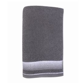 Toalha De Rosto Colors 100% Algodão Havan Casa - Cinza Urbano