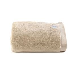 Toalha de Rosto 100% Algod&atilde;o Dual Air Buddemeyer - Bege Novo