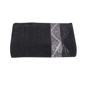 Toalha De Rosto Duomo Havan Casa - Carbono