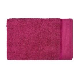 Toalha De Rosto Eleganz Havan Casa - Fucsia