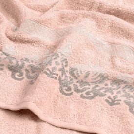 Toalha de Rosto Florença Karsten - Rosa