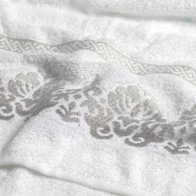 Toalha de Rosto Florença Karsten - Branco