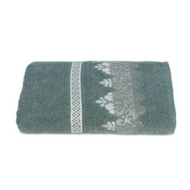 Toalha de Rosto Florença Karsten - Verde