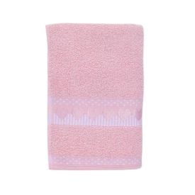 Toalha De Rosto 100% Algodão Jolie Havan Casa - Rosa Candy