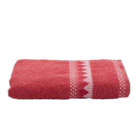 Toalha De Rosto 100% Algodão Jolie Havan Casa - Blush