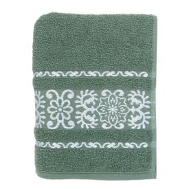 Toalha de Rosto Lis Havan Casa - Verde Bambu