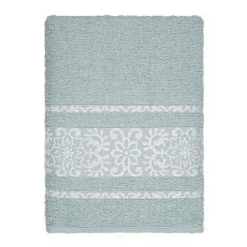 Toalha De Rosto Lis - Verde Suculenta