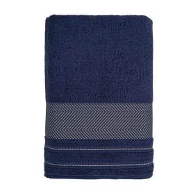 Toalha De Rosto Lisboa Havan Casa - Marinho