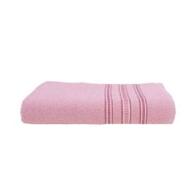Toalha De Rosto 100% Algodão Loft Havan - Rosa Po