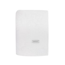 Toalha De Rosto 100% Algodão Lollipop Buddemeyer - Branca 