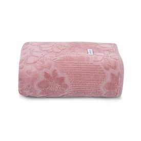 Toalha De Rosto 100% Algodão Lollipop Buddemeyer - Rosa Escuro