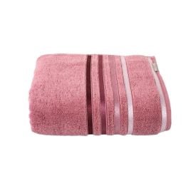 Toalha De Rosto Lumina Karsten 1 Pç - Rosa Retro
