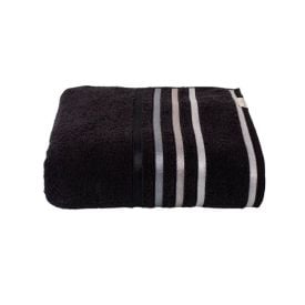 Toalha De Rosto Lumina Karsten 1 Pç - Preto