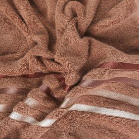 Toalha de Rosto Lumina Karsten 1 Pç - Terracota