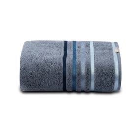 Toalha De Rosto Lumina Karsten 1 Pç - Azul Sereno