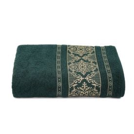 Toalha De Rosto 100% Algodão Luxor Havan Casa - Verde Botanico