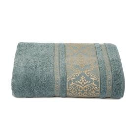 Toalha De Rosto 100% Algodão Luxor Havan Casa - Verde Ingles