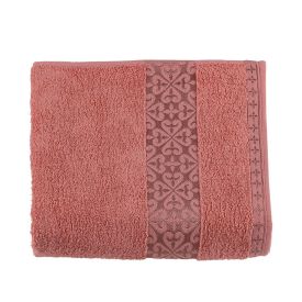 Toalha De Rosto 100% Algodão Malbec Havan Casa - Rose