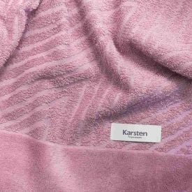 Toalha de Rosto Montreal Karsten - Rosa