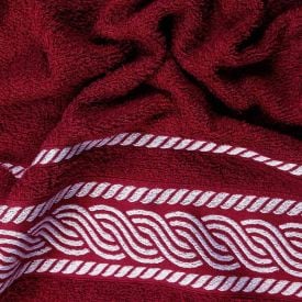 Toalha De Rosto Napole Havan Casa - Marsala