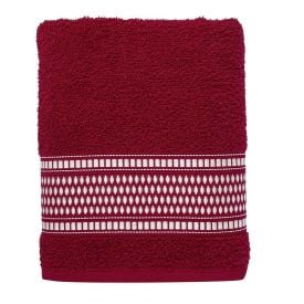 Toalha de Rosto 100% Algodão Nara Havan - Rosa