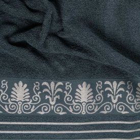 Toalha De Rosto Roma Havan Casa - Verde Ardósia