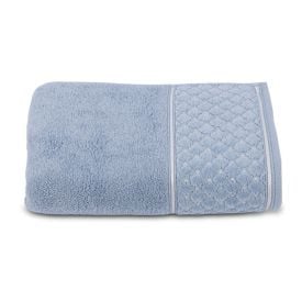 Toalha de Rosto Safira 100% Algodão Havan Casa - Azul Claro
