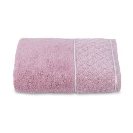 Toalha de Rosto Safira 100% Algodão Havan Casa - Rosa Delicado