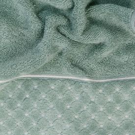 Toalha de Rosto Safira 100% Algodão Havan Casa - Verde Amazônia