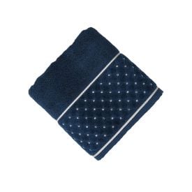 Toalha de Rosto Safira Havan Casa - Azul Petróleo