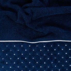 Toalha de Rosto Safira Havan Casa - Azul Petróleo