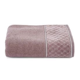 Toalha de Rosto 100% Algodão Safira Havan Casa - Malva Doce