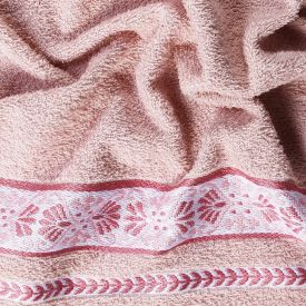 Toalha de Rosto Sofia Havan Casa - Rosa Gloss