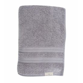 Toalha De Rosto 100% Algodão Unika Karsten 1 Pç - Cinza Urbano
