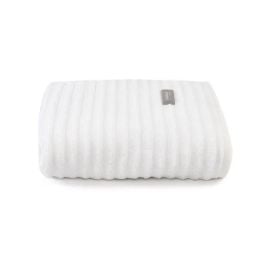 Toalha De Rosto 100% Algodão Wave Havan Casa 1 Pç - Off White