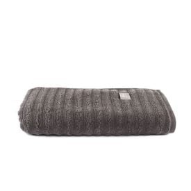 Toalha De Rosto 100% Algodão Wave Havan Casa 1 Pç - Chumbo New