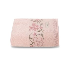 Toalha De Rosto Yuna Karsten - Rose Claro