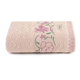 Toalha De Rosto Yuna Karsten - Rose