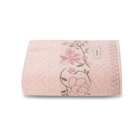 Toalha de Rosto Yuna Karsten - Rose Claro