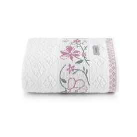 Toalha de Rosto Yuna Karsten - Branco